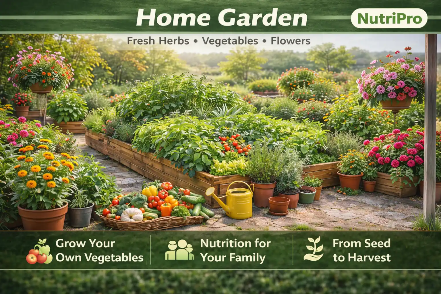 home garden