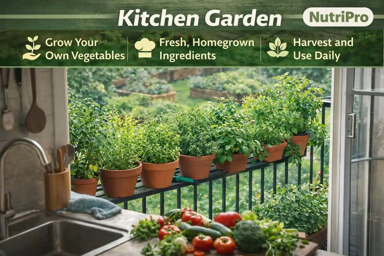 kitchen garden