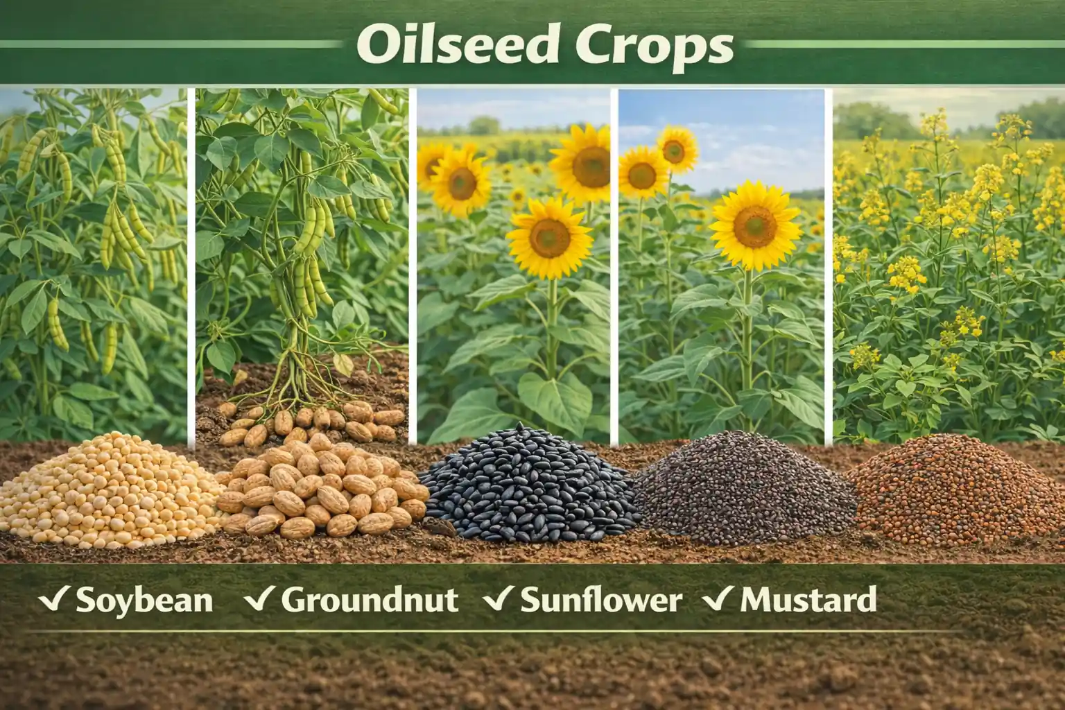 oilseed crops