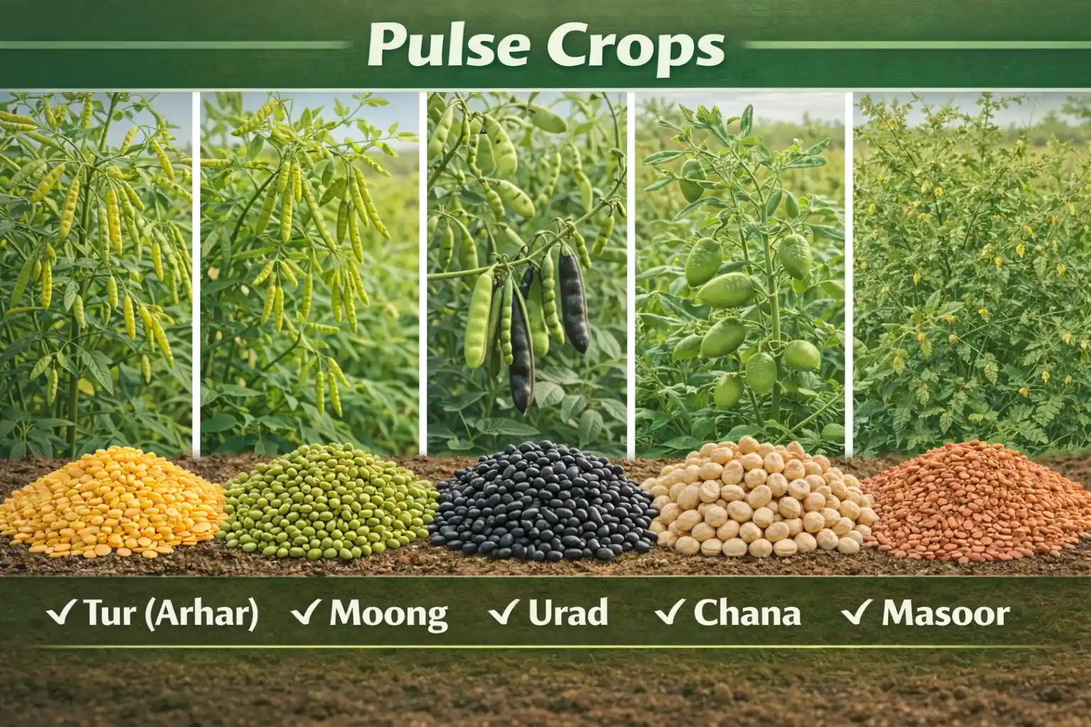pulse crop