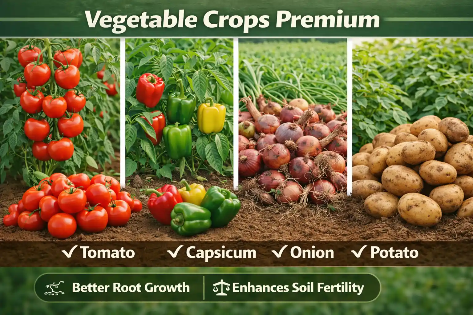 vegitable crops